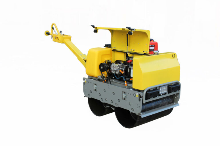 Ручной двухвальцовый дорожный каток TDR65A — KOMAN